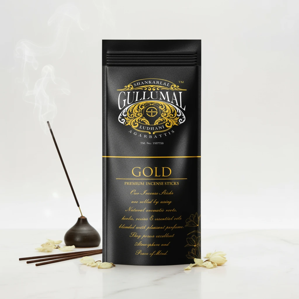 GOLD INCENSE AGARBATTI