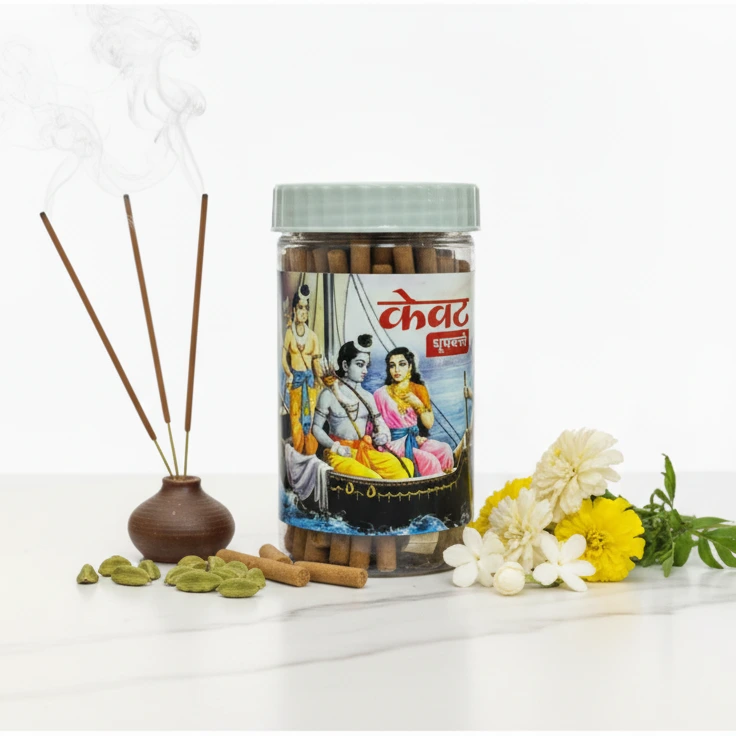 KEWAT INCENSE DHOOPBATTI – 115GMS
