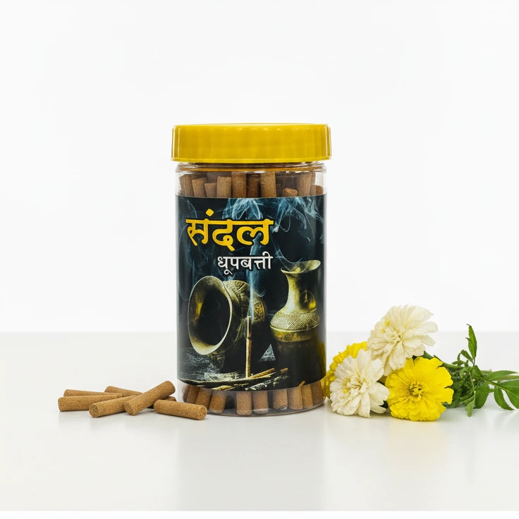 SANDAL INCENSE DHOOPBATTI – 115GMS