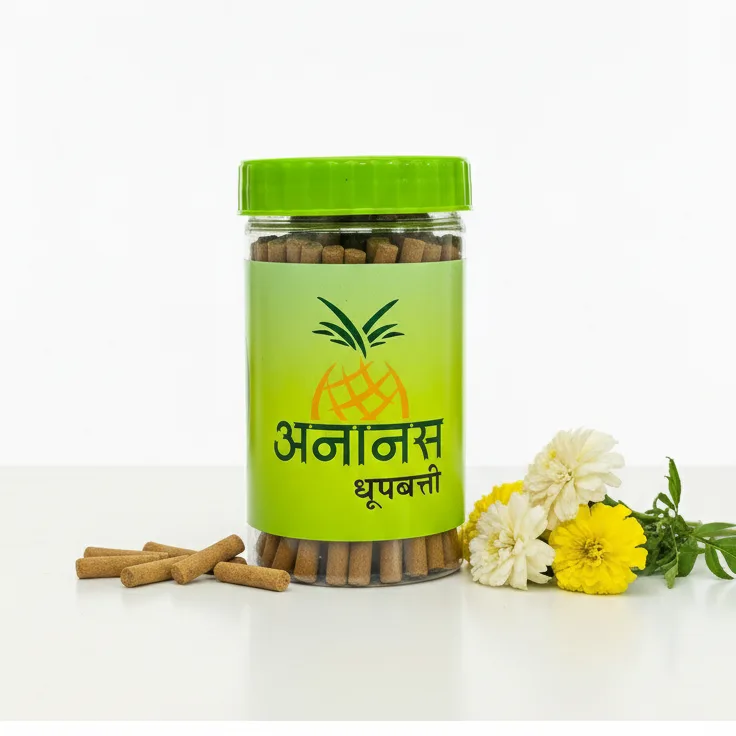ANANAS INCENSE DHOOPBATTI - 115GMS