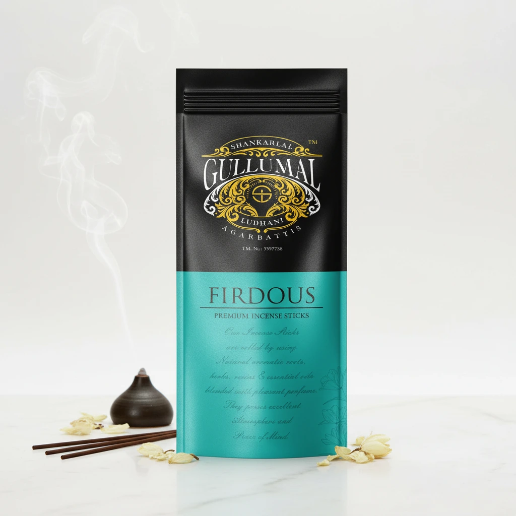FIRDOUS AGARBATTI | SHANKARLAL GULLUMAL AGARBATTIS